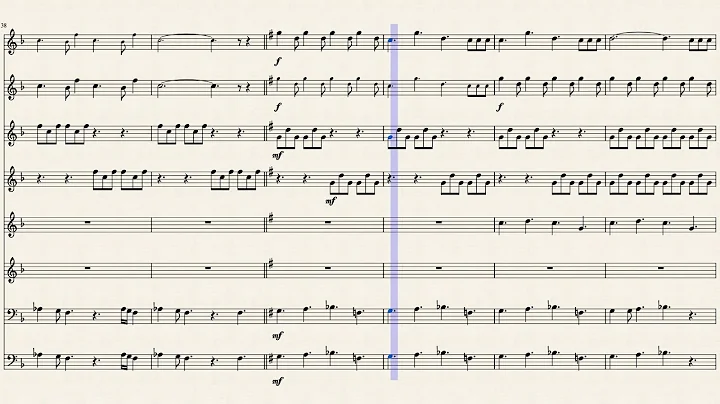 Robin Hood - Prince of Thieves (Horn Octet)