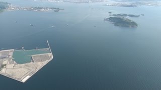 海自艦あわや衝突 関門海峡、直前で回避