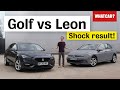 2020 VW Golf vs Seat Leon review – why the Golf ISN'T the best family car you can buy | What Car?