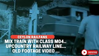 Mix Train With Class M04....Old Footage Video..1979....