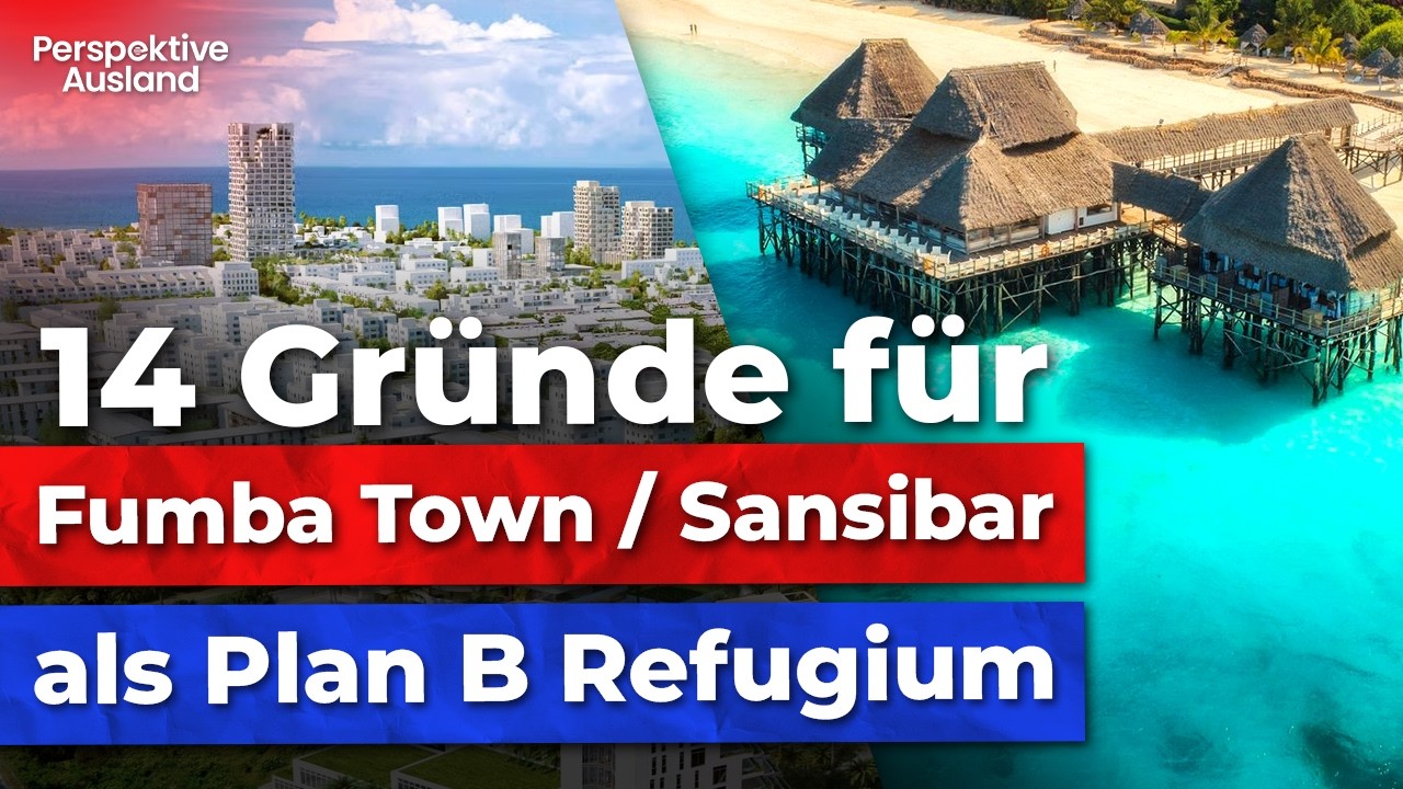 Geheimtip Plan B Refugium: Warum so viele Sansibar in Tansania wählen