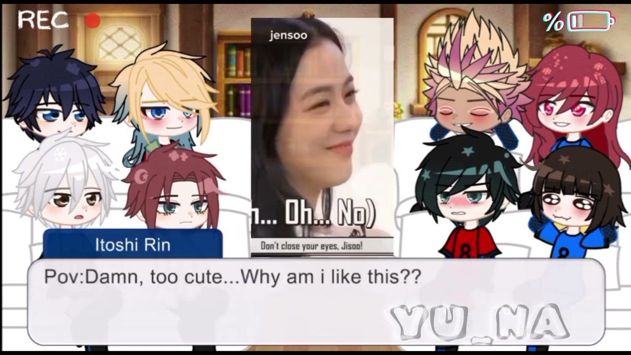||Blue lock react to FEM!y/n||2/???||My AU||By •Yu_N@•||