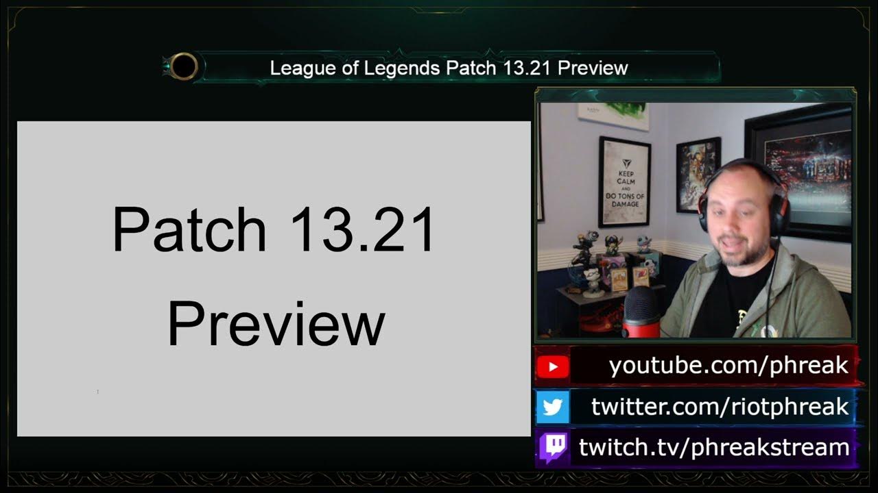 League of Legends Patch 13.21