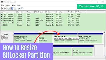 How to Resize BitLocker Partition in Windows 10/11