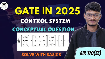 GATE 2025 ECE Control System Good question || PrepFusion