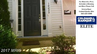 10029 Gander Ct, Fredericksburg, VA Presented by Victoria Ryan.