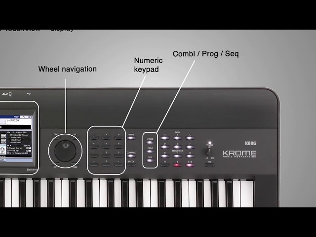 Синтезатор KORG KROME 73