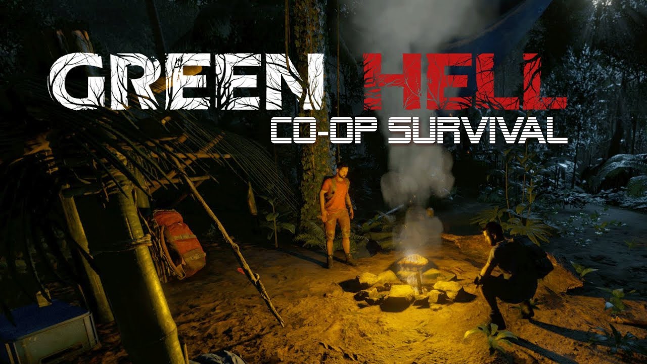 Green Hell Coop gameplay preview with Modi YouTube