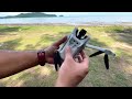 Fly drone di tanjung dawai