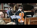 Capture de la vidéo S.prokofiev - Cello Sonata Op.119 (Caspar Westerman/Nikolay Dimitrov)