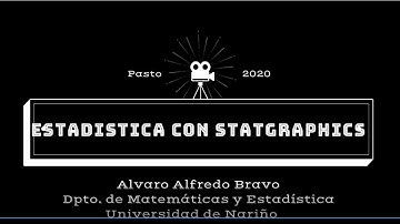 REGRESIÓN Y CORRELACIÓN CON STATGRAPHICS