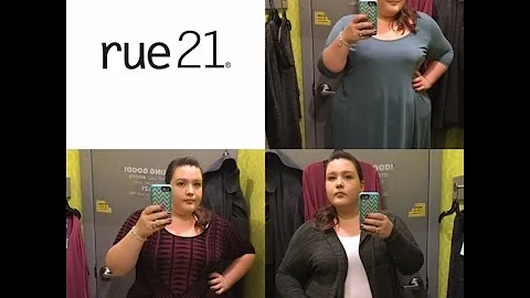 Inside the Dressing Room with Me at Rue 21