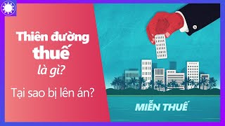 Thiên Đường Thuế Là Gì, Tại Sao Lại Bị Lên Án?