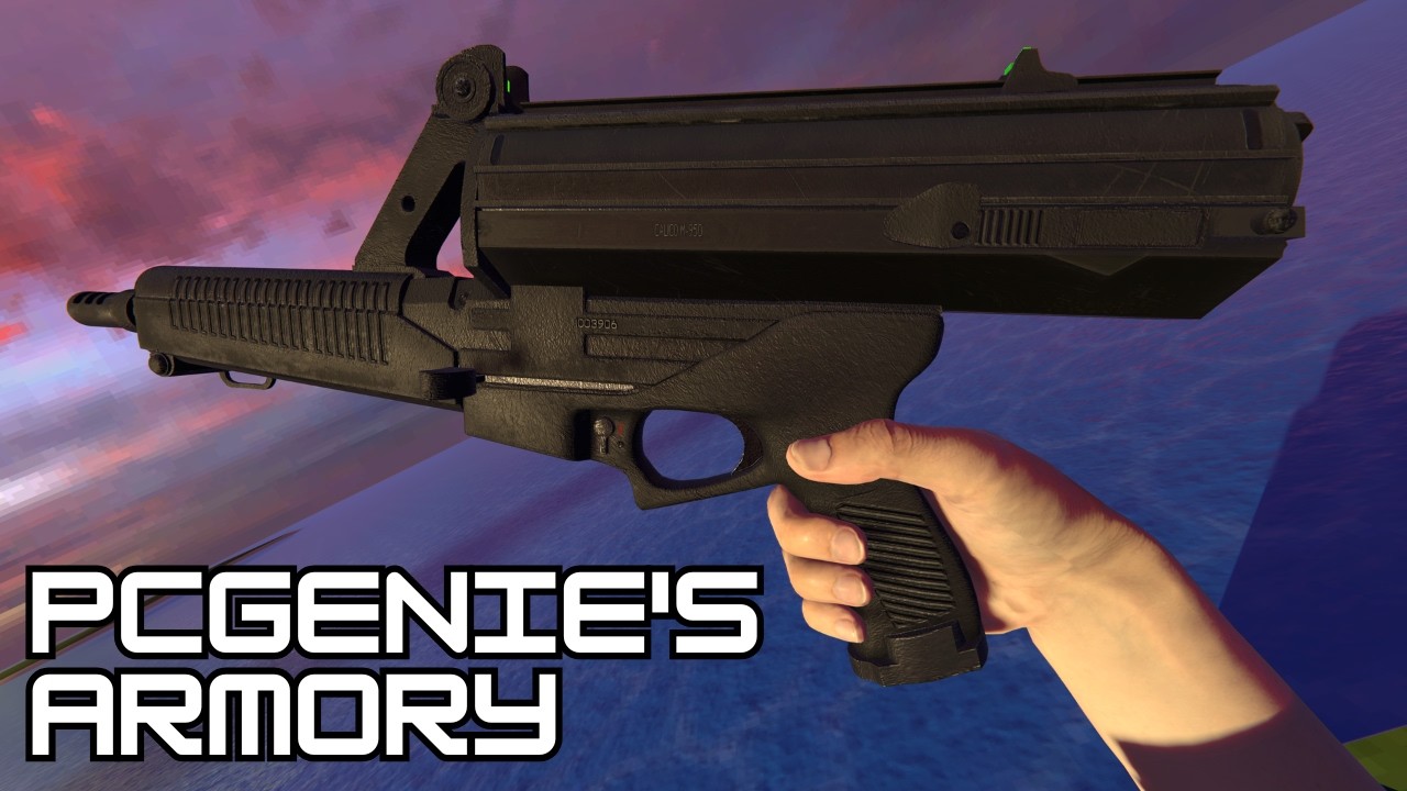 PCGenie's NEW Weapon Armory Pack! (v1-v1.3.1) | Bonelab Mods