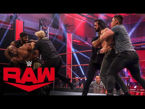 Drew McIntyre and Bobby Lashley engage in wild brawl: Raw, May 25, 2020