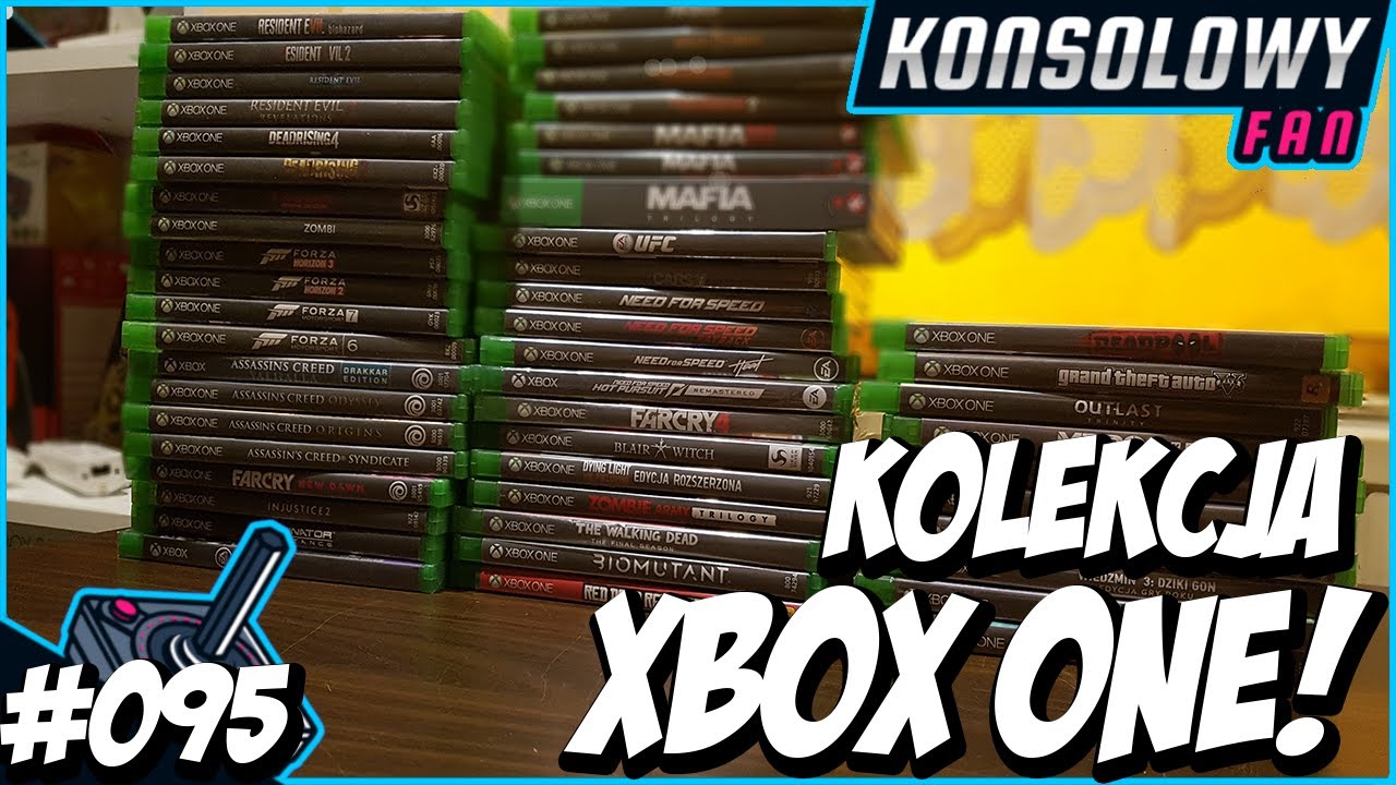 🎮 Kolekcja Xbox One #1 I 50 z 175 szt. 🎮