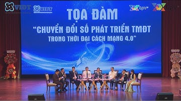 TỌA ĐÀM CHUYỂN ĐỔI SỐ PHÁT TRIỂN TMĐT TRONG THỜI ĐẠI CÁCH MẠNG 4.0-SỰ KIỆN RA MẮT ECHECK 01.09.2024
