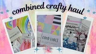 Another Crafty Haul! Featuring JoAnn's, Scrapbook.com, Amazon, and more!