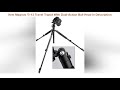 Magnus Tr-13 Travel Tripod With Dual-Action Ball Head