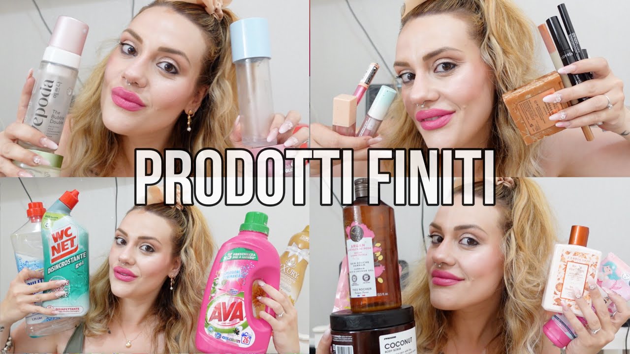 PRODOTTI FINITI E RECENSITI! TANTO MAKE-UP E SKIN CARE