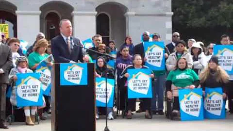 SEIU-UHW: February and March Video Highlights (Mobile version)