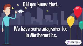 Math Trivia | Anagrams in Mathematics