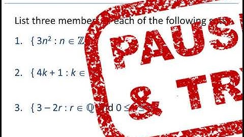 Math 225 -  3.1 Sets and Operations