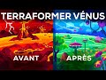 Comment terraformer vnus rapidement