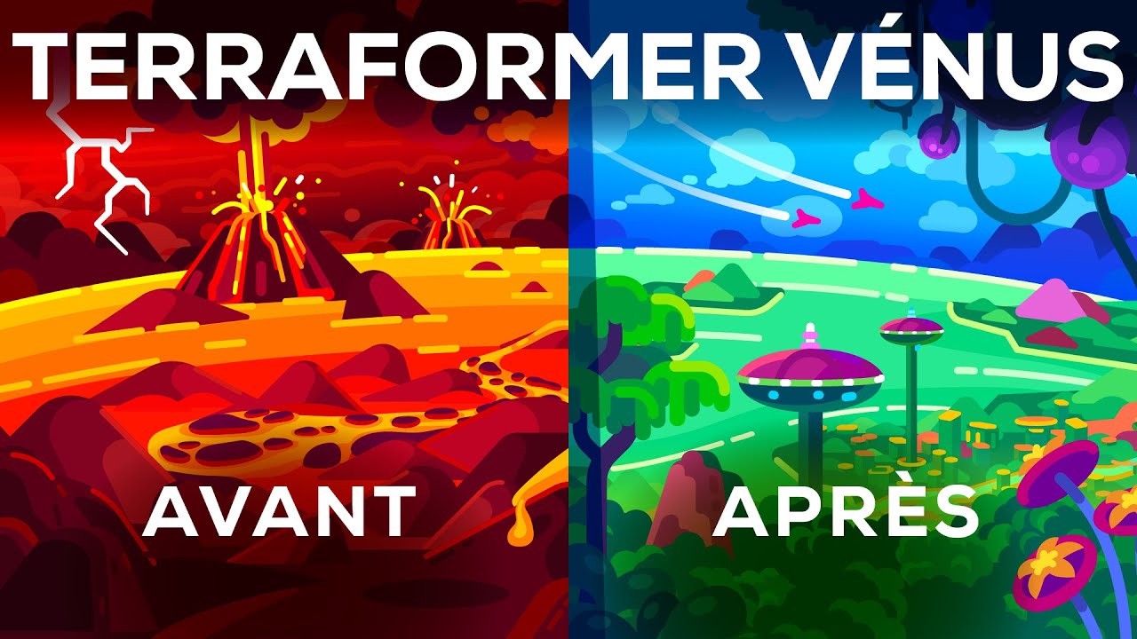 Comment terraformer Vénus (rapidement)