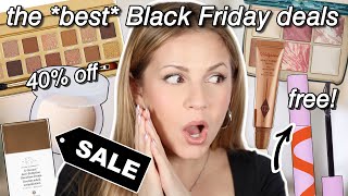BLACK FRIDAY SPOILERS 2023: your complete guide to the *best* beauty sales!