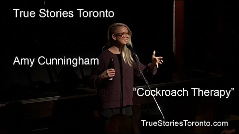 Amy Cunningham - Cockroach Therapy - True Stories ...