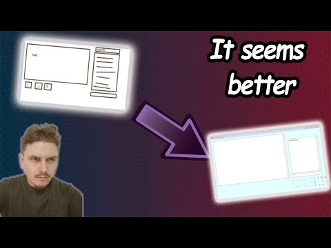 Episode 2: How to Create a Program's User Interface? TXT Manager: Interface - Part 1