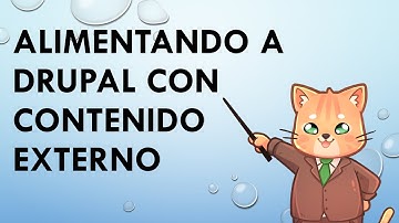 Importando contenido externo en Drupal con Feeds y RSS