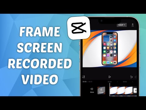 How to Frame Screen Recorded Video on CapCut - CapCut Tutorial