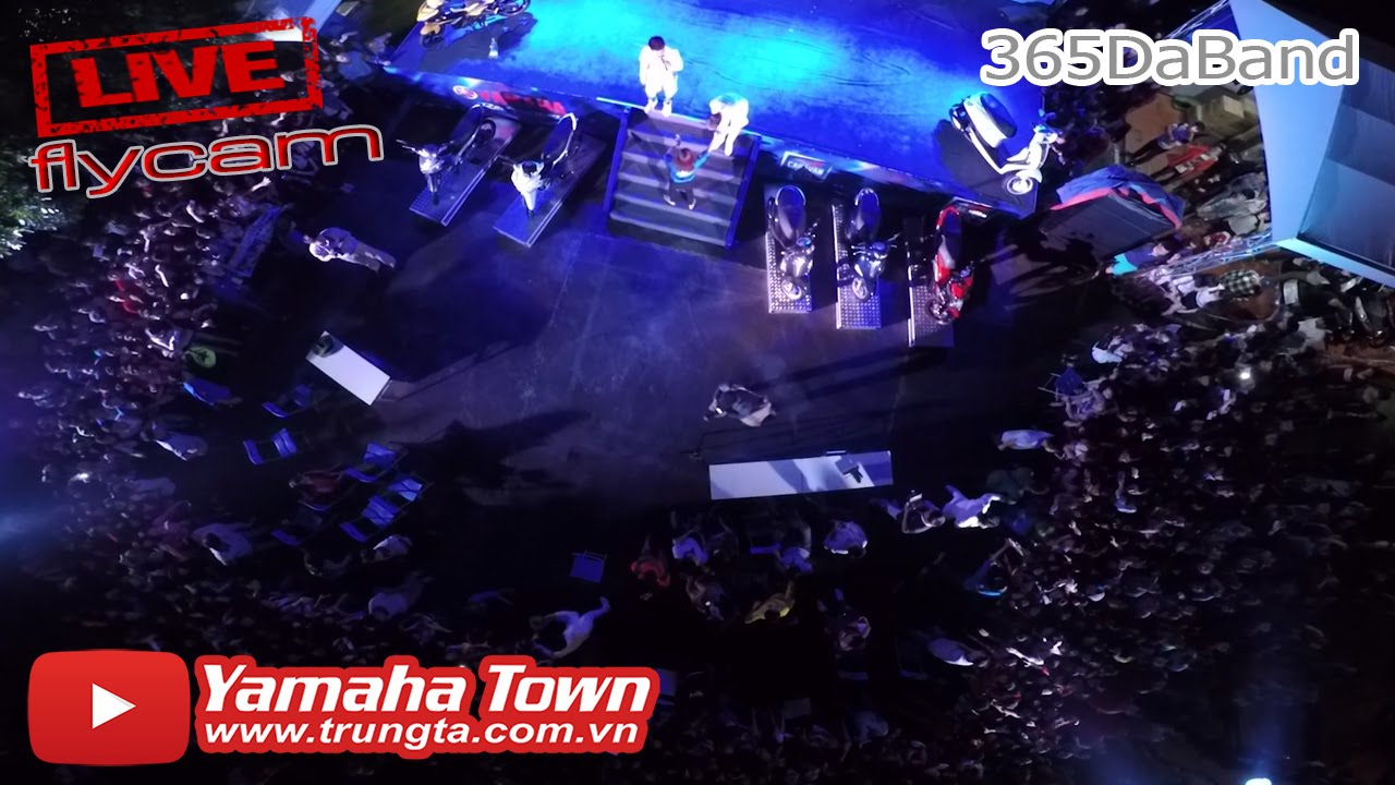 365DaBand giao lưu tại Hà Nội - Yamaha Fun Caravan (Bản Full) Flycam ▶