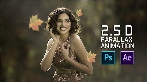 2.5 D Parallax Animation | Optical Production