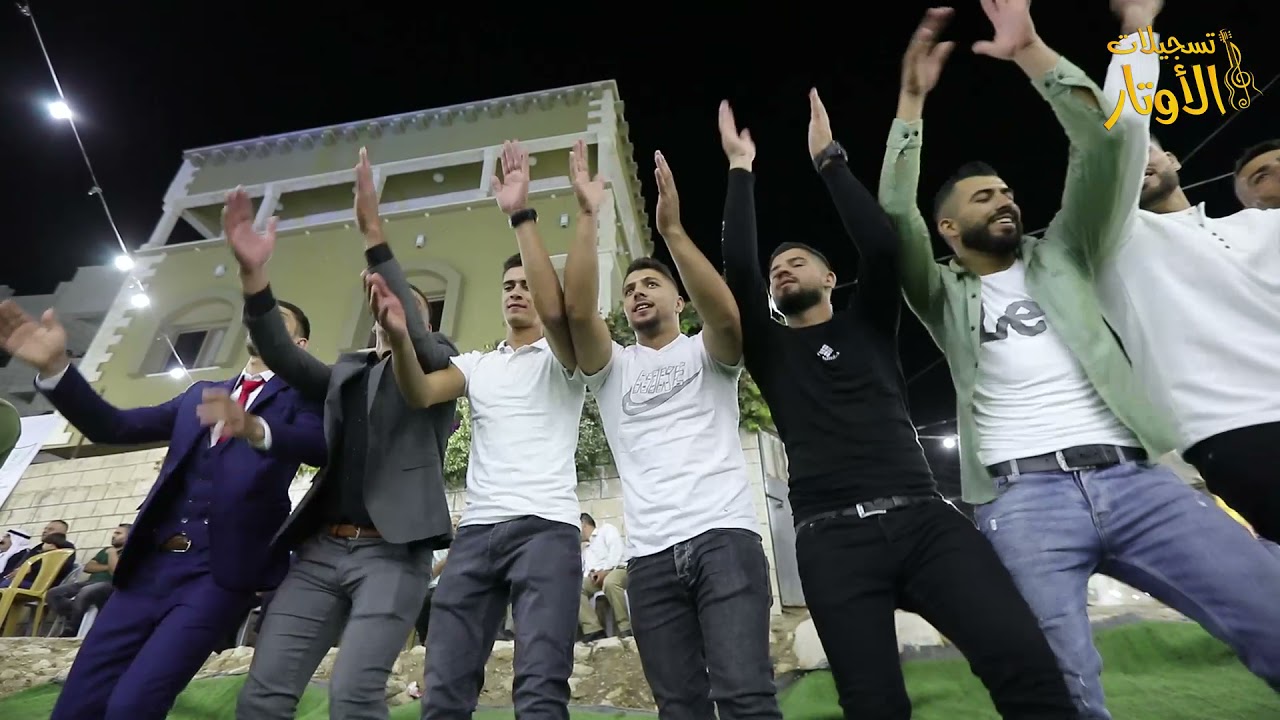 سحجة وبداوية الفنان حافظ موسى يهرح العريس حسني الظاهر - ياصيد 2021