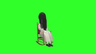 ✔️GREEN SCREEN EFFECTS: Ghost Girl