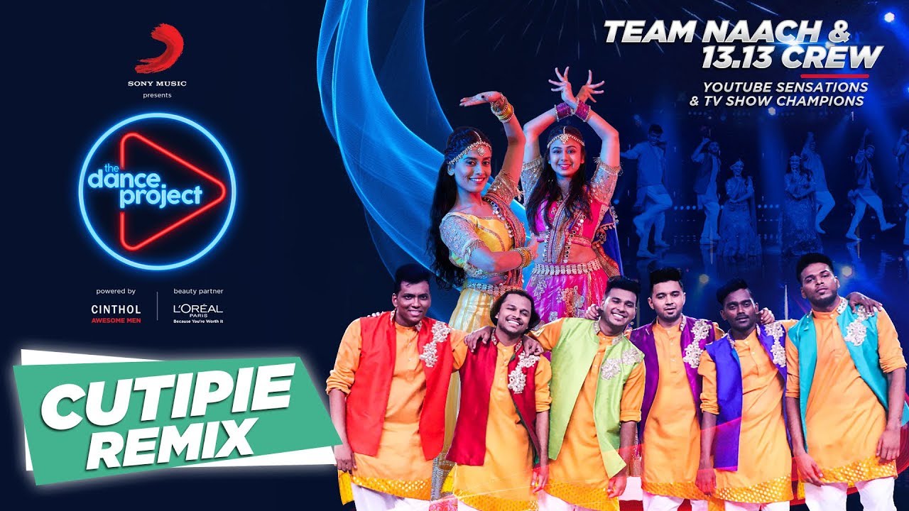 Cutiepie Remix| Classic Indian Wedding |Team Naach | 13.13 | The Dance Project