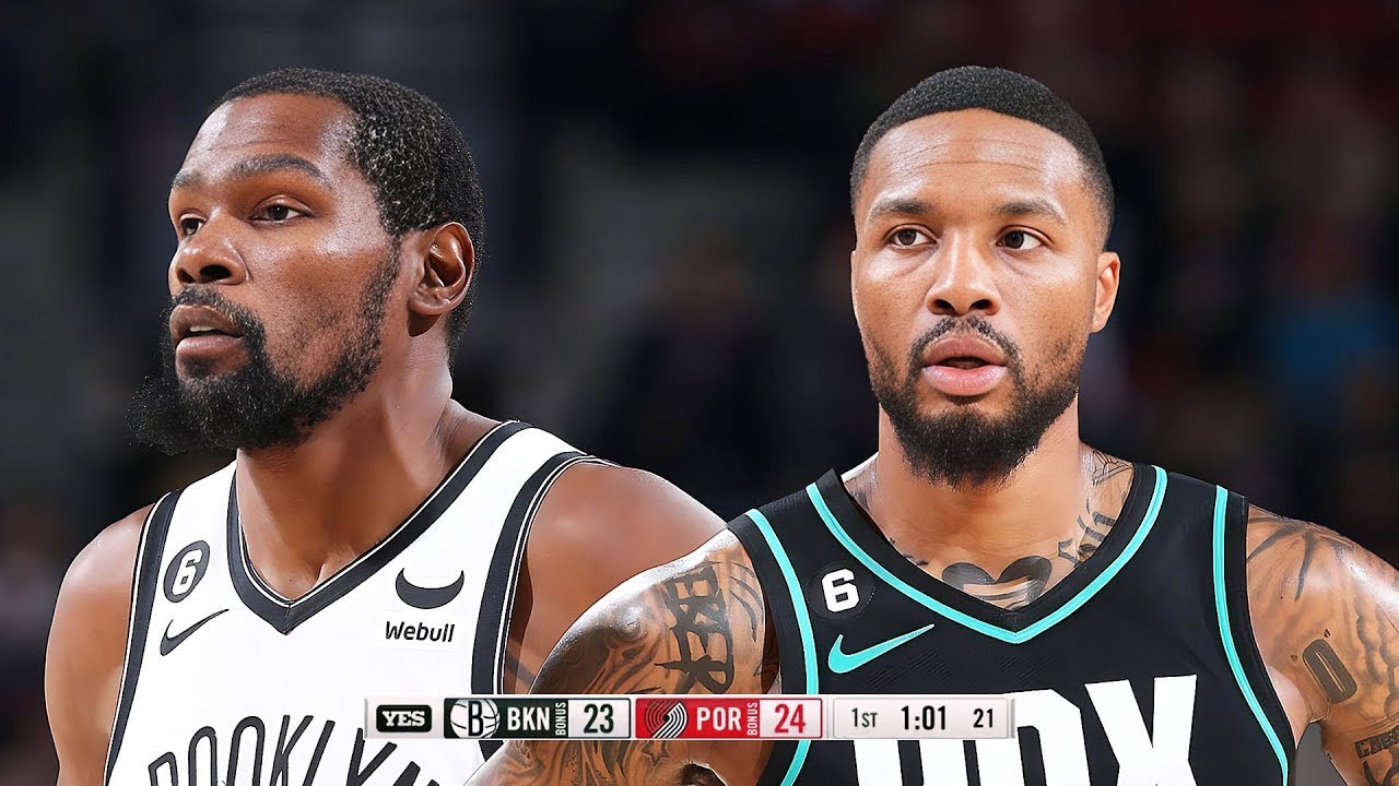 Brooklyn Nets vs Portland Trail Blazers Full Game Highlights November