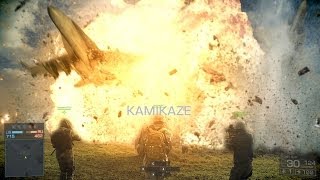 What We Love - Hate About BF4: Kamikaze