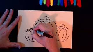 Kdh Art Class Zentangle pumpkins
