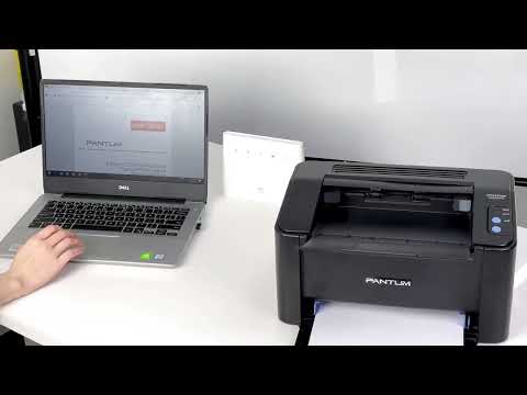 Amazon com Pantum P2502W Wireless Laser Printer Home Office Use, Black and White Printer with Mobil