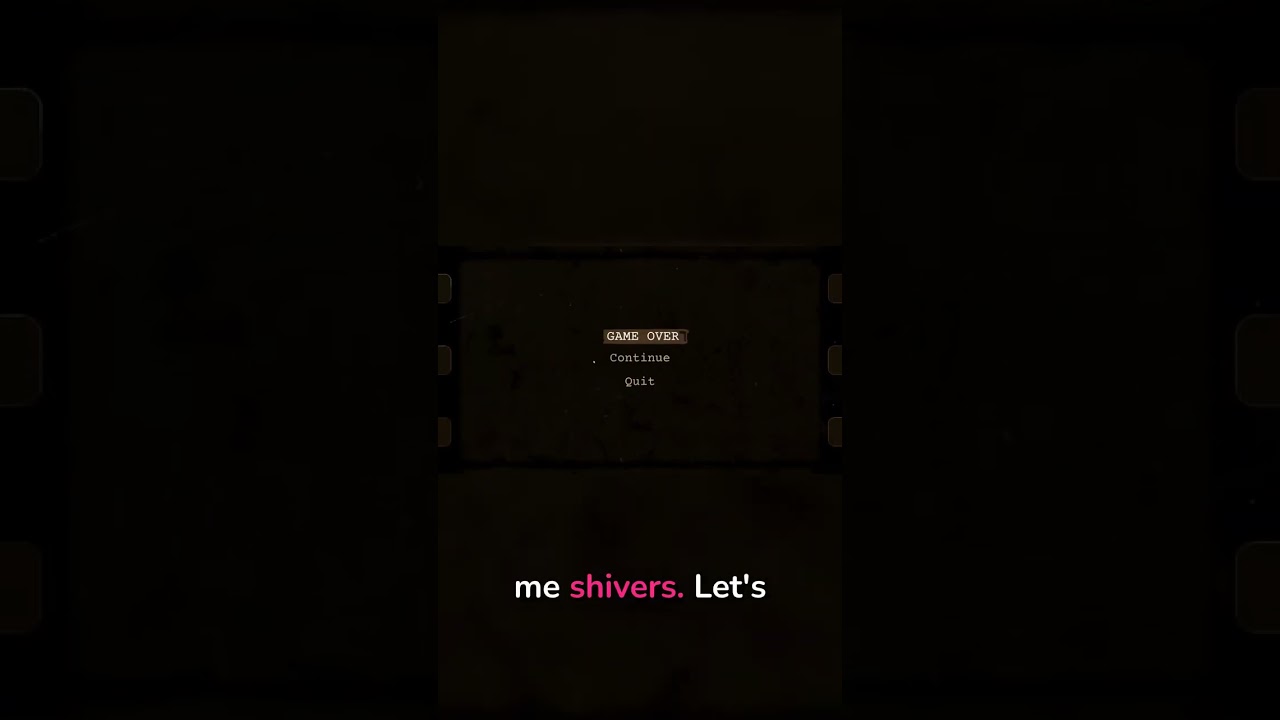 This Jump Scare Gave Me SHIVERS! 😱