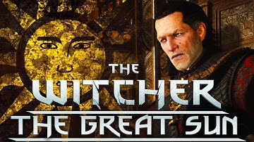 What Is The Great Sun?  - Witcher Lore  - Witcher 3 lore - Witcher Religions