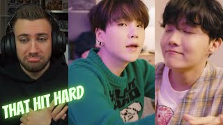 THATS BEAUTIFUL🥺😪  BTS (방탄소년단) 'Life Goes On' Official MV - REACTION
