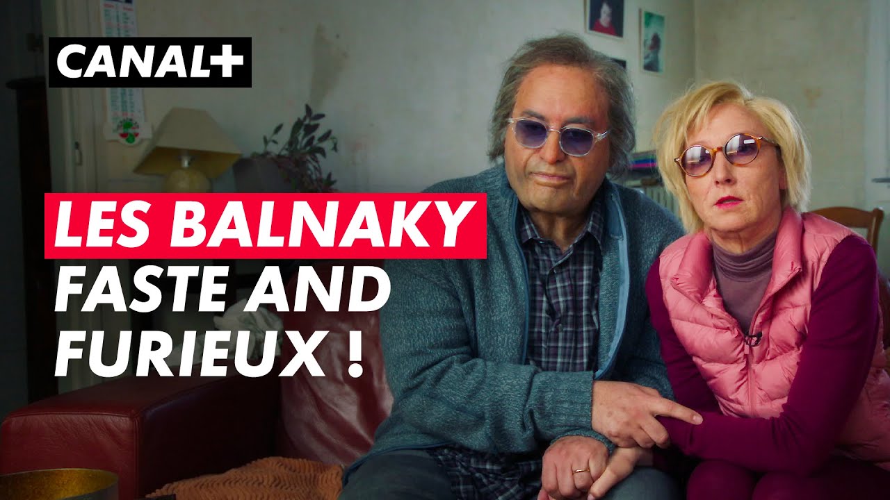 Les Balnaky, Fast and Furieux ! - Le Monde Magique de Jérome Commandeur