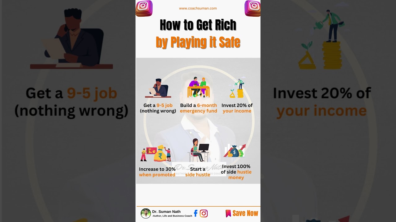 Safe Riches Wealth Hacks Unleashed! 💰🚀 