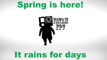 Dont crash because the ground is a swamp... FPV life