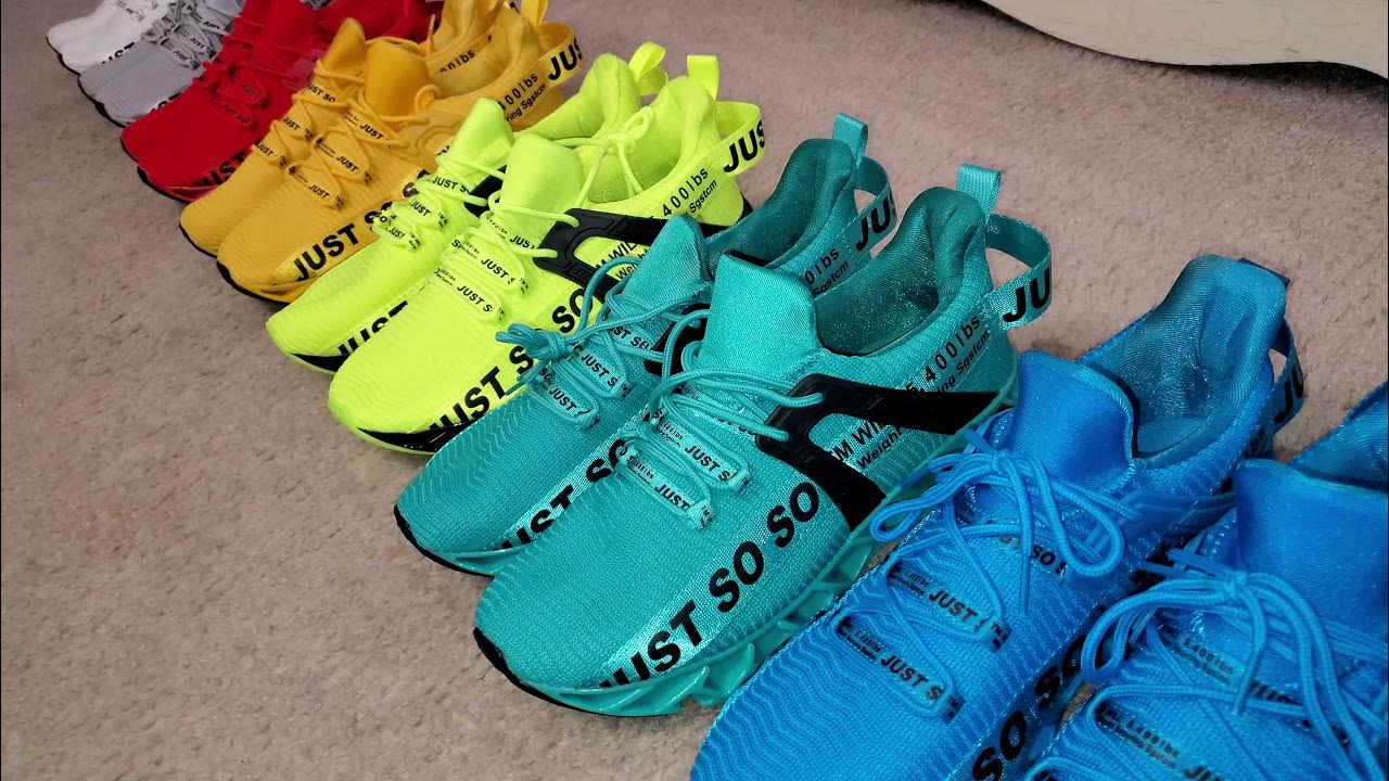 Just So So Quick Sneaker Review YouTube